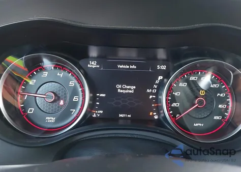 2022 Dodge Charger Scat Pack из США, поврежденный, VIN 2C3CDXGJ4NH222296